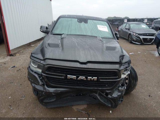 Auction sale of the 2021 Ram 1500 Laramie  4x4 5'7 Box, vin: 1C6SRFJT6MN799454, lot number: 45170546