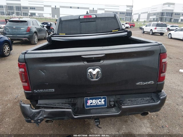 Продаж на аукціоні авто 2021 Ram 1500 Laramie  4x4 5'7 Box, vin: 1C6SRFJT6MN799454, номер лоту: 45170546