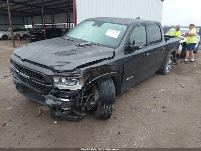 Продаж на аукціоні авто 2021 Ram 1500 Laramie  4x4 5'7 Box, vin: 1C6SRFJT6MN799454, номер лоту: 45170546