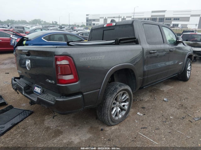 Продаж на аукціоні авто 2021 Ram 1500 Laramie  4x4 5'7 Box, vin: 1C6SRFJT6MN799454, номер лоту: 45170546