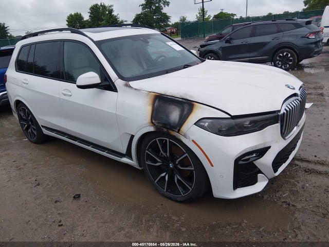 Продаж на аукціоні авто 2022 Bmw X7 Xdrive40i, vin: 5UXCW2C03N9M41061, номер лоту: 45170554