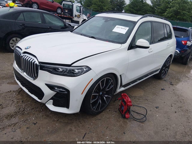 Продаж на аукціоні авто 2022 Bmw X7 Xdrive40i, vin: 5UXCW2C03N9M41061, номер лоту: 45170554