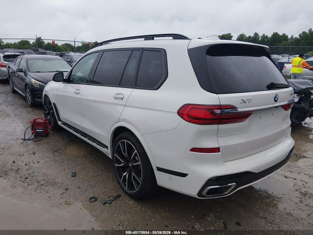 Продаж на аукціоні авто 2022 Bmw X7 Xdrive40i, vin: 5UXCW2C03N9M41061, номер лоту: 45170554