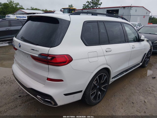 Продаж на аукціоні авто 2022 Bmw X7 Xdrive40i, vin: 5UXCW2C03N9M41061, номер лоту: 45170554