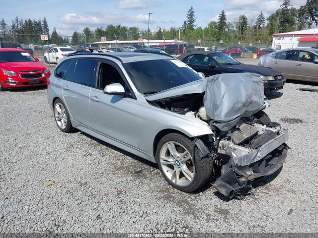 2015 Bmw 328d Xdrive მანქანა იყიდება აუქციონზე, vin: WBA3K5C5XFK301641, აუქციონის ნომერი: 45170562