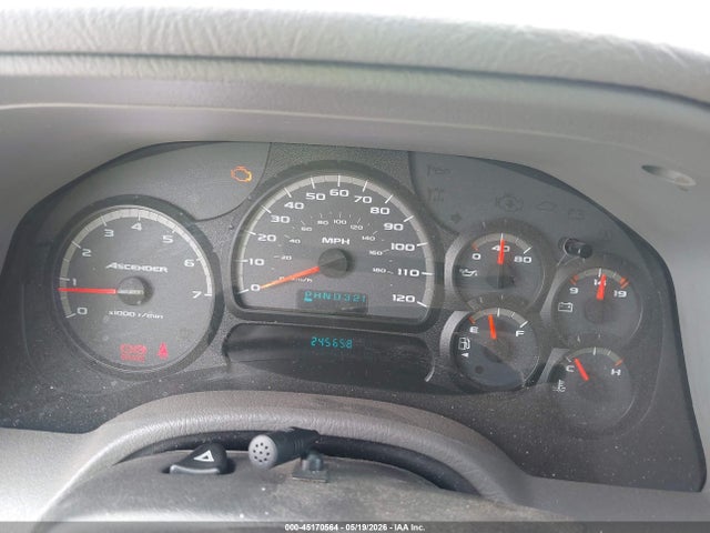 Продаж на аукціоні авто 2005 Isuzu Ascender S, vin: 4NUDS13S952703188, номер лоту: 45170564