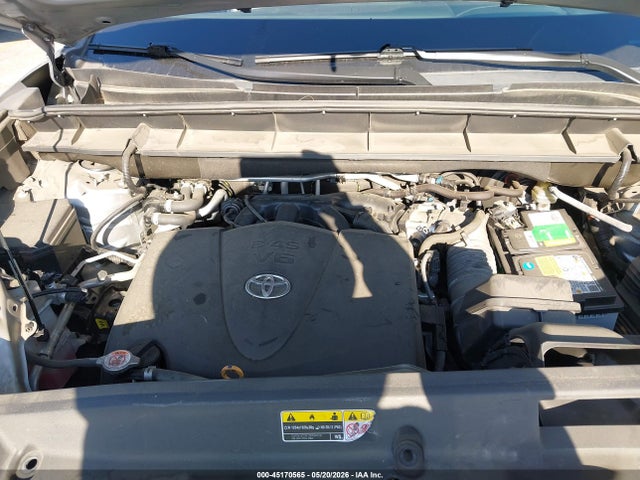 Toyota Highlander Xle 2022 5TDGZRAH2NS090348 Image 10