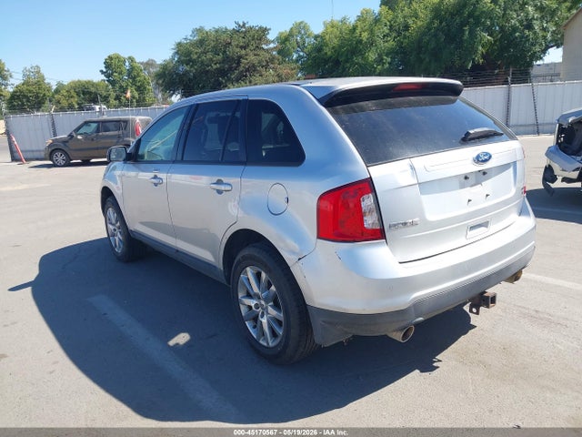 2012 Ford Edge Sel მანქანა იყიდება აუქციონზე, vin: 2FMDK4JC8CBA04436, აუქციონის ნომერი: 45170567