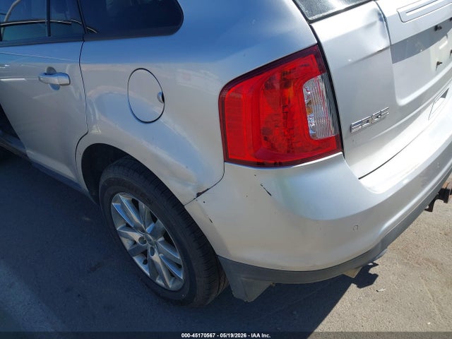 2012 Ford Edge Sel მანქანა იყიდება აუქციონზე, vin: 2FMDK4JC8CBA04436, აუქციონის ნომერი: 45170567