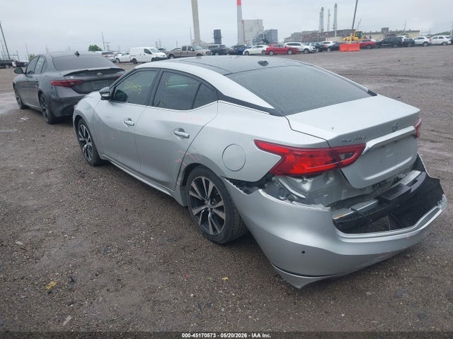Aukcja sprzedaży 2018 Nissan Maxima 3.5 Sl, vin: 1N4AA6AP3JC385477, numer aukcji: 45170573