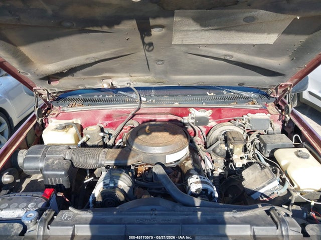 1995 Chevrolet Gmt-400 K2500 მანქანა იყიდება აუქციონზე, vin: 1GCGK29N1SE117563, აუქციონის ნომერი: 45170575