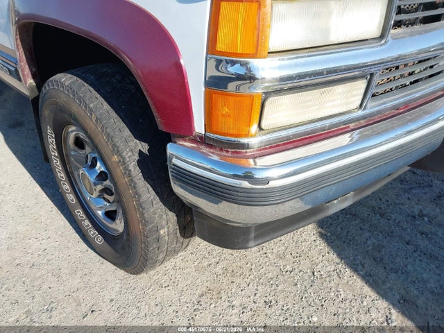 1995 Chevrolet Gmt-400 K2500 მანქანა იყიდება აუქციონზე, vin: 1GCGK29N1SE117563, აუქციონის ნომერი: 45170575