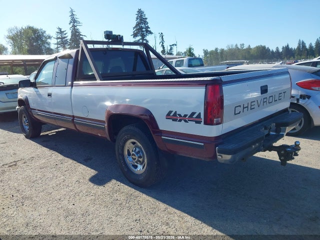 1995 Chevrolet Gmt-400 K2500 მანქანა იყიდება აუქციონზე, vin: 1GCGK29N1SE117563, აუქციონის ნომერი: 45170575