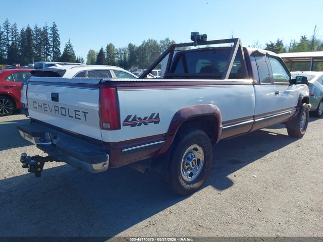 1995 Chevrolet Gmt-400 K2500 მანქანა იყიდება აუქციონზე, vin: 1GCGK29N1SE117563, აუქციონის ნომერი: 45170575