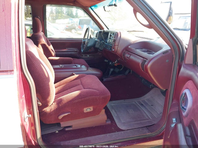 1995 Chevrolet Gmt-400 K2500 მანქანა იყიდება აუქციონზე, vin: 1GCGK29N1SE117563, აუქციონის ნომერი: 45170575