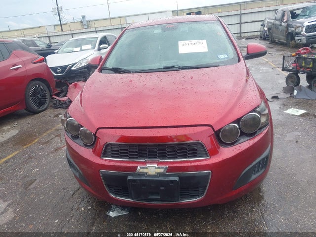 Продажа на аукционе авто 2012 Chevrolet Sonic 2lt, vin: 1G1JC5SB6C4182400, номер лота: 45170579