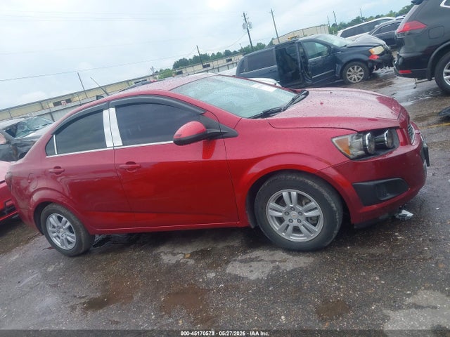 Продажа на аукционе авто 2012 Chevrolet Sonic 2lt, vin: 1G1JC5SB6C4182400, номер лота: 45170579