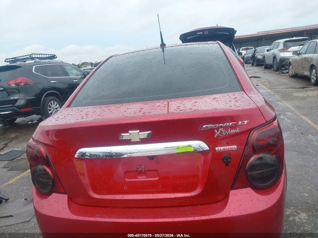 Продажа на аукционе авто 2012 Chevrolet Sonic 2lt, vin: 1G1JC5SB6C4182400, номер лота: 45170579