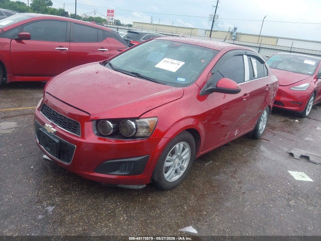 Продажа на аукционе авто 2012 Chevrolet Sonic 2lt, vin: 1G1JC5SB6C4182400, номер лота: 45170579