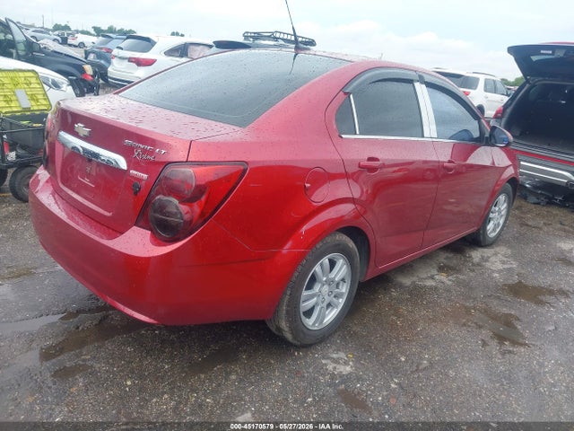 Продажа на аукционе авто 2012 Chevrolet Sonic 2lt, vin: 1G1JC5SB6C4182400, номер лота: 45170579