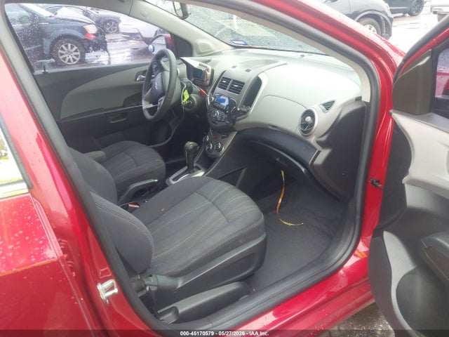 Продажа на аукционе авто 2012 Chevrolet Sonic 2lt, vin: 1G1JC5SB6C4182400, номер лота: 45170579