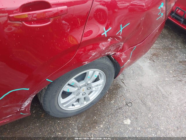 Продажа на аукционе авто 2012 Chevrolet Sonic 2lt, vin: 1G1JC5SB6C4182400, номер лота: 45170579