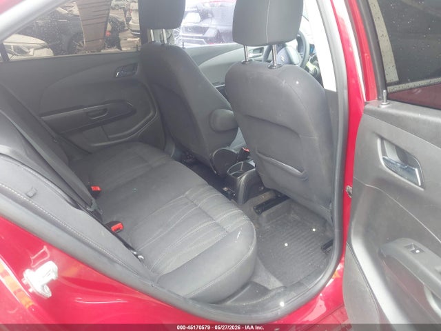 Продажа на аукционе авто 2012 Chevrolet Sonic 2lt, vin: 1G1JC5SB6C4182400, номер лота: 45170579