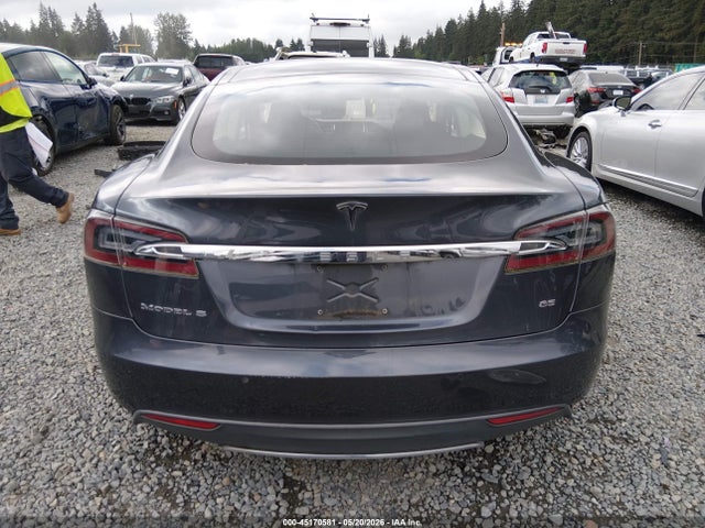 Tesla Model S P85 2014 5YJSA1H18EFP53633 Image 17