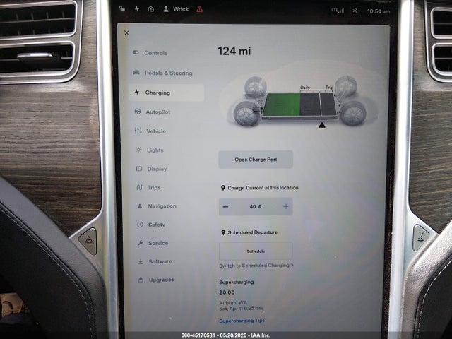 Tesla Model S P85 2014 5YJSA1H18EFP53633 Image 18