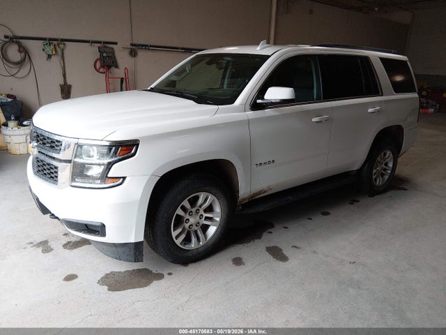 Aukcja sprzedaży 2017 Chevrolet Tahoe Ls, vin: 1GNSKAEC0HR309283, numer aukcji: 45170583