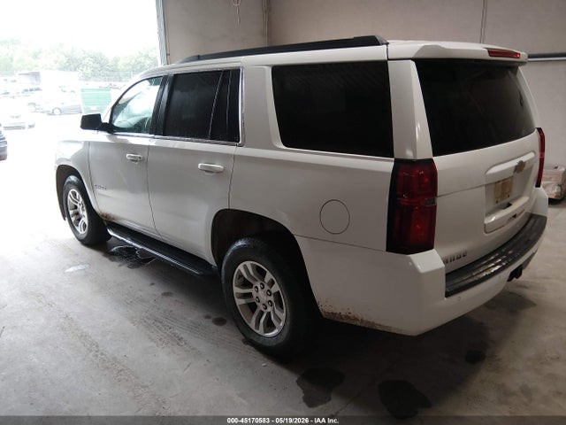 Aukcja sprzedaży 2017 Chevrolet Tahoe Ls, vin: 1GNSKAEC0HR309283, numer aukcji: 45170583