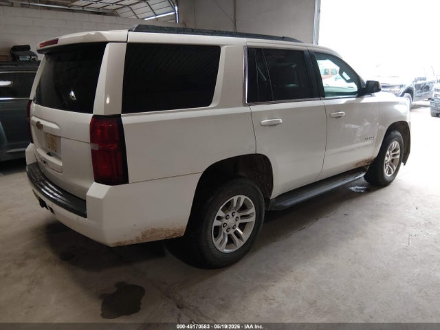 Aukcja sprzedaży 2017 Chevrolet Tahoe Ls, vin: 1GNSKAEC0HR309283, numer aukcji: 45170583