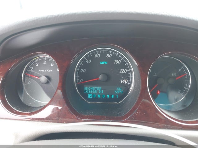 Продажа на аукционе авто 2007 Buick Lucerne Cxl, vin: 1G4HD57217U231869, номер лота: 45170586