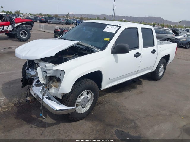 Продаж на аукціоні авто 2007 Gmc Canyon Sle1, vin: 1GTCS139578236811, номер лоту: 45170592
