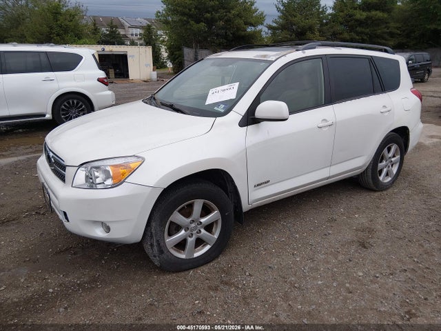 45170593 :رقم المزاد ، JTMBK31V375038821 vin ، 2007 Toyota Rav4 Limited V6 مزاد بيع