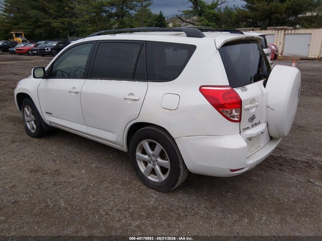 45170593 :رقم المزاد ، JTMBK31V375038821 vin ، 2007 Toyota Rav4 Limited V6 مزاد بيع