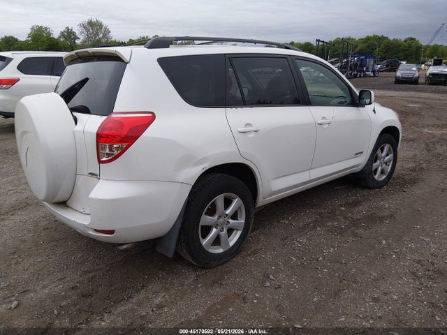 45170593 :رقم المزاد ، JTMBK31V375038821 vin ، 2007 Toyota Rav4 Limited V6 مزاد بيع