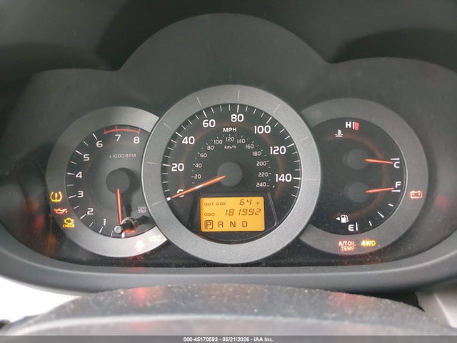 45170593 :رقم المزاد ، JTMBK31V375038821 vin ، 2007 Toyota Rav4 Limited V6 مزاد بيع