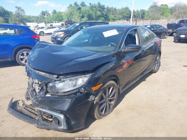 Honda CIVIC EX 2019 19XFC1F38KE215483 Image 2