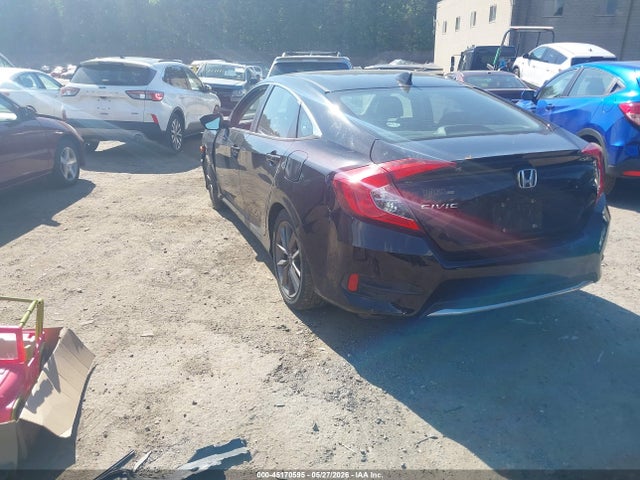 Honda CIVIC EX 2019 19XFC1F38KE215483 Image 3