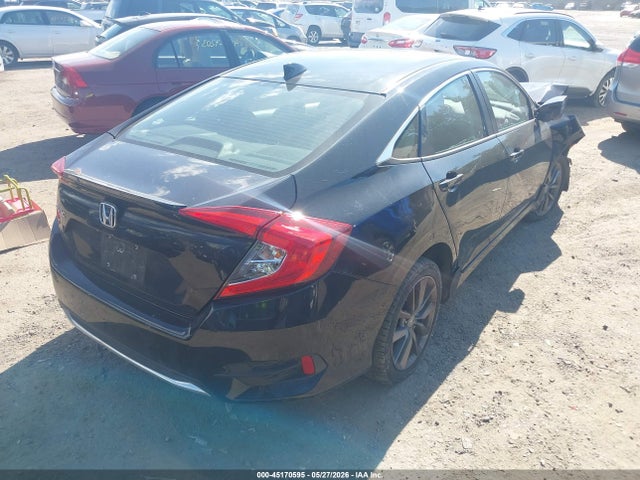 Honda CIVIC EX 2019 19XFC1F38KE215483 Image 4