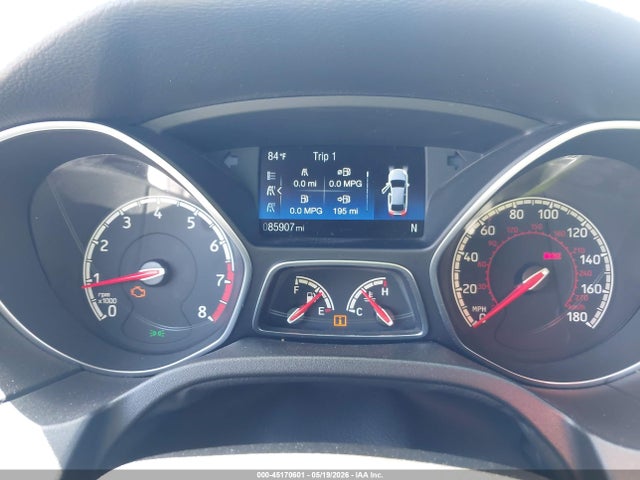 Aukcja sprzedaży 2016 Ford Focus St, vin: 1FADP3L91GL234381, numer aukcji: 45170601