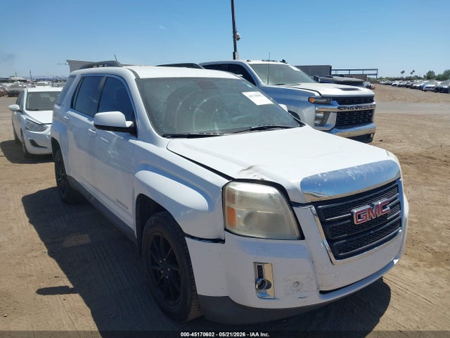 2015 Gmc Terrain Slt-1 მანქანა იყიდება აუქციონზე, vin: 2GKFLSE30F6381157, აუქციონის ნომერი: 45170602