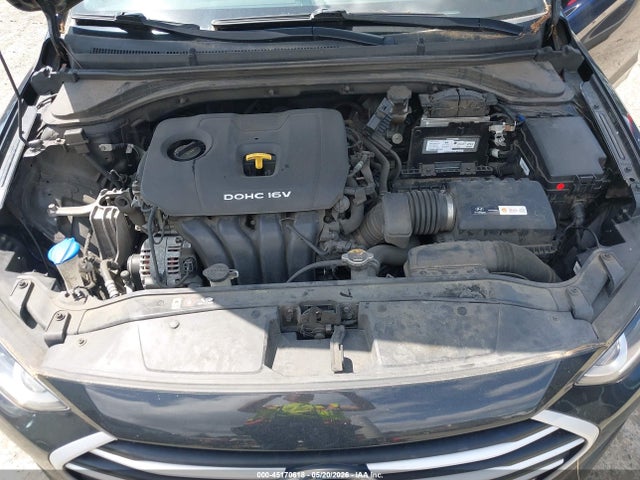 5NPD84LF5JH259153 Hyundai ELANTRA SEL
