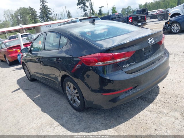 5NPD84LF5JH259153 Hyundai ELANTRA SEL