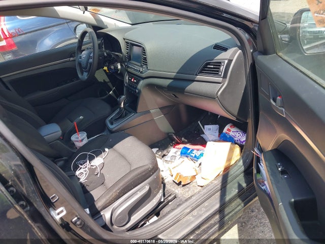 5NPD84LF5JH259153 Hyundai ELANTRA SEL