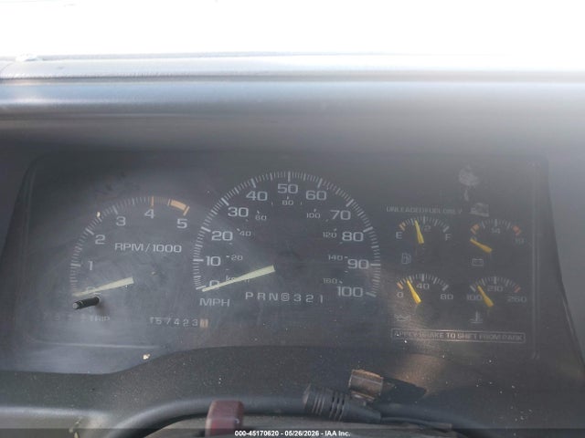 Aukcja sprzedaży 1995 Gmc Sierra C1500, vin: 2GTEC19K8S1502172, numer aukcji: 45170620