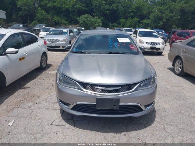Aukcja sprzedaży 2017 Chrysler 200 Limited Platinum, vin: 1C3CCCAB8HN506412, numer aukcji: 45170622