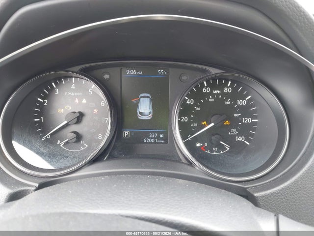 Aukcja sprzedaży 2020 Nissan Rogue Sport S Awd Xtronic Cvt, vin: JN1BJ1CW7LW640755, numer aukcji: 45170633