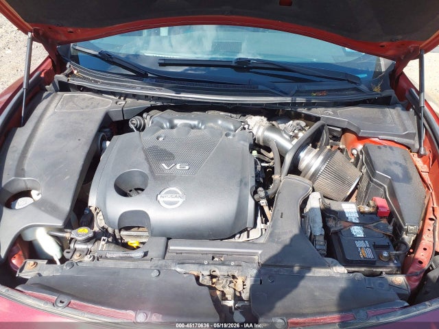 45170636 :رقم المزاد ، 1N4AA5AP4BC812337 vin ، 2011 Nissan Maxima 3.5 Sv مزاد بيع